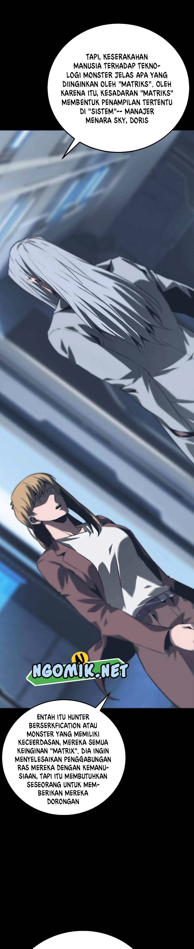 The Blade of Evolution – Walking Alone in the Dungeon Chapter 71 Gambar 28